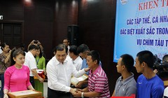 Chủ tịch UBND TP Đà Nẵng Huỳnh Đức Thơ vừa có Thư cảm ơn đối với các lực lượng, cá nhân những người dân đã tham gia công tác tìm kiếm, cứu nạn và cứu hộ đối với vụ chìm tàu Thảo Vân 02 xảy ra tối ngày 4/6  trên sông Hàn