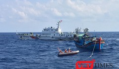 trong 6 tháng đầu năm, lực lượng này đã phát hiện 225 lượt tàu đánh cá Trung Quốc xâm phạm lãnh hải, tiến sâu vào khu vực Đông - Bắc Đà Nẵng chỉ từ 40-45 hải lý.