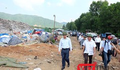 Bí thư Thành ủy Đà Nẵng Nguyễn Xuân Anh  đã phải 2 lần thị sát, chỉ đạo xử lý triệt để tình trạng ô nhiễm môi trường tại bãi rác Khánh Sơn