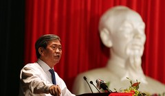 Ông Đinh Thế Huynh, Ủy viên Bộ Chính trị, Thường trực Ban Bí thư, Đại biểu Quốc hội đơn vị Đà Nẵng đã khẳng định việc xử lý liên quan đến Formosa gây ô nhiễm môi trường với cử tri Đà Nẵng