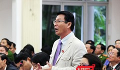 Ông Trần Văn Lĩnh, nguyên đại biểu HĐND TP Đà Nẵng khóa VIII, người từng chất vấn UBND TP liên quan đến tòa nhà Trung tâm hành chính