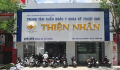 Trung tâm chẩn đoán y khoa kỹ thuật cao Thiện Nhân tại địa chỉ 276-278 đường Đống Đa, quận Hải Châu, TP Đà Nẵng.