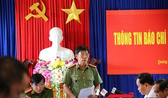 Theo Đại tá Nguyễn Viết Lợi, Giám đốc Công an tỉnh Quảng Nam, nếu đủ chứng cứ, bất cứ cơ quan nào dính dáng sẽ bắt liền