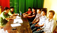 Sáng 30/8, Cơ quan CSĐT Công an tỉnh Quảng Nam cho biết đã có thêm 5 đối tượng liên quan trong vụ phá rừng pơ mu ở khu vực biên giới tỉnh Quảng Nam và Lào ra đầu thú.