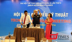 Sáng 5/9, Ban tổ chức Đại hội thể thao châu Á 2016 (ABG 5) cho biết trong khuôn khổ Hội nghị chuyên môn kỹ thuật thi đấu và Lễ bốc thăm các môn thi đấu 