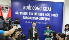 Ngoài việc xin lỗi công khai, người dân chịu án oan cần được đền bù thỏa đáng