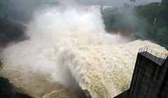 Hai công nhân bị cuốn trôi mất tích do sự cố vỡ đường cống dẫn nước thủy điện Sông Bung 2