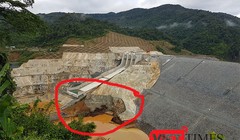 Thủy điện Sông Bung 2 và vị trí xảy ra sự cố vỡ cửa hầm dẫn dòng