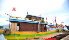 “Ngán” tàu vỏ thép, ngư dân quay lại với tàu vỏ gỗ?