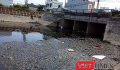 Kênh Đa Cô, nơi xảy ra hiện tượng cá chết hàng loạt