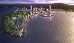 Khu đô thị The Sunrise Bay Novaland Đa Phước Đà Nẵng được Novaland mua lại từ Tập đoàn Daewon