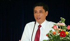 Ông Lê Đức Vinh - Chủ tịch Ủy ban Nhân dân tỉnh Khánh Hòa