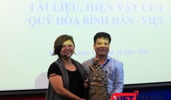 Quỹ Hòa bình Hàn-Việt đã trao tặng Bảo tàng Đà Nẵng bức tượng "Pieta Việt Nam" cùng nhiều hiện vật quý như một hành động “Thành thật xin lỗi Việt Nam!”.