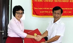 Sáng 4/11, Sở Ngoại vụ Đà Nẵng vừa ký Biên bản ghi nhớ với Tổ chức VNHIP thực hiện Dự án Cải thiện chất lượng cuộc sống cho trẻ nhiễm HIV/AIDS.