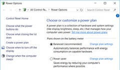 Kéo thanh trượt Screen brightness phía dưới để chỉnh độ sáng màn hình.