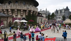 Bà Nà Hills nhận danh hiệu Tin và Dùng Việt Nam 2016