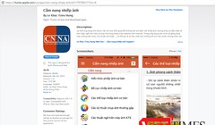 "Cẩm nang nhiếp ảnh" đã được phát triển cho iOS