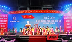 Đà Nẵng thông báo xin không nhận hoa chúc mừng Kỷ niệm 20 năm trực thuộc TƯ