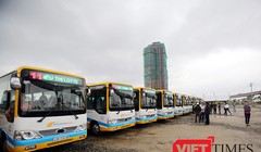 Đà Nẵng đưa thêm 2 tuyến xe buýt trợ giá miễn phí 1 tháng vào hoạt động