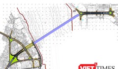 Phương án hầm thẳng được Ban Thường vụ Thành ủy Đà Nẵng quyết xây dựng vào năm 2018
