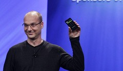 Cha đẻ của hệ điều hành Android-Andy Rubin sẽ cho ra đời chiếc smartphone không viền màn hình, đủ sức để cạnh tranh với Google Pixel và iPhone (ảnh AFP)