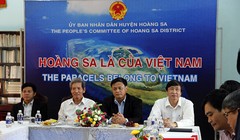 Chiều 19/1, UBND huyện Hoàng Sa (Đà Nẵng) đã tổ chức buổi Gặp gỡ các nhân chứng, những người từng công tác, sinh sống trên quần đảo Hoàng Sa nhân ngày 19/1