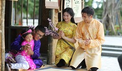 Đà Nẵng: Tái hiện "Tết xưa" trong không gian văn hóa Công viên Châu Á