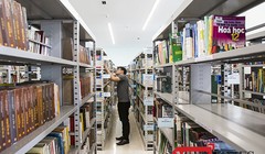 Thư viện KHTH Đà Nẵng đã áp dụng cấp thẻ thư viện điện tử cho bạn đọc và tiến tới trở thành thư viện điện tử hàng đầu cả nước.