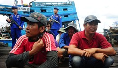 Các ngư dân bị Indonesia bắt giữ (Ảnh: Jakarta Globe)