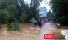 Năm 2017 miền Trung và Nam Bộ mưa bão, lũ đến sớm và kéo dài