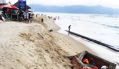 Biển du lịch Đà Nẵng đang bị xâm thực nghiêm trọng!