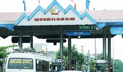 Trạm thu phí BOT Hòa Phước (cửa ngõ phía Nam TP Đà Nẵng) đã chính thức ứng dụng thu phí tự động.