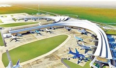 Sáng 13/3, Phó Thủ tướng Trịnh Đình Dũng đã chủ trì cuộc họp nghe báo cáo kết quả thi tuyển phương án thiết kế kiến trúc nhà ga hành khách Cảng Hàng không quốc tế Long