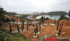 UBND quận Sơn Trà vừa có Quyết định xử phạt chủ đầu tư dự án Khu du lịch Sinh thái Biển Tiên Sa trên bán đảo Sơn Trà số tiền 40 triệu đồng.