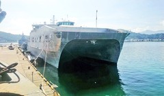 Từ ngày 8/5-18/5, chiến hạm USNS Fall River (TEPF-4) của Hải quân Mỹ sẽ đến Đà Nẵng.