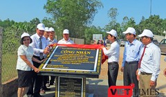 Ngày 23/3, UBND tỉnh Quảng Nam đã tổ chức lễ gắn biển, đưa vào sử dụng tuyến đường ĐT610 nối Di sản Mỹ Sơn với Nông Sơn, thúc đẩy phát triển giao thông trên tuyến chiến lược giữa huyện Duy Xuyên và huyện Nông Sơn (tỉnh Quảng Nam).