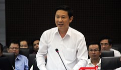 Ông Trần Đình Quỳnh, Chánh văn phòng UBND TP Đà Nẵng