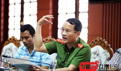 Trung tá Hồ Song Ân, Trưởng phòng Cảnh sát môi trường (PC49), Công an tỉnh Quảng Nam cho biết sẽ tiếp tục điều tra và xử lý nghiêm hành vu bán cát trái phép ra Đà Nẵng