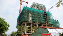 Công trình Tổ hợp khách sạn và căn hộ Central Coast bị xử phạt 1 tỷ đồng do xây dựng trái phép