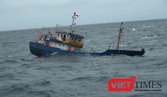 Ngư dân tàu cá Bình Định bị thương vong do tàu nước ngoài đâm chìm (ảnh minh họa)