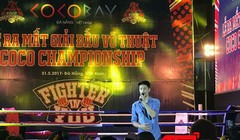 Tối 31/05, giải đấu võ tổng hợp lớn nhất Việt Nam mang tên Coco Championship do Johnny Trí Nguyễn đạo diễn đã chính thức khởi tranh tại Tổ hợp Du lịch & Giải trí Cocobay Đà Nẵng. 