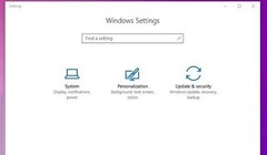 Ứng dụng Windows Settings sẽ giúp ngăn chặn việc người dùng táy máy có thể khiến hệ điều hành vận hành kém ổn định.