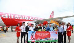 Ngày 9/6, Hãng hàng không giá rẻ AirAsia đã chính thức khai trương đường bay trực tiếp hàng ngày từ Đà Nẵng-Bangkok (Thái Lan) và ngược lại.