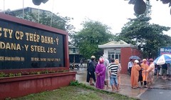 UBND TP Đà Nẵng đang khẩn trương thực hiện giải tỏa di dời các hộ dân quanh hai nhà máy thép Dana - Úc và Dana - Ý (thuộc thôn Vân Dương, xã Hòa Liên, huyện Hòa Vang, TP Đà Nẵng) gây ô nhiễm.