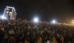 Lễ hội pháo hoa Quốc tế Đà Nẵng -DIFF 2017 thu hút du khách đến Đà Nẵng tăng 50% so với cùng kỳ năm ngoái.