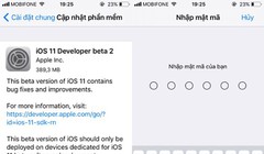 Mới đây, Apple đã chính thức tung ra bản cập nhật iOS 11 Beta 2 với nhiều cải tiến đáng kể và khắc phục các lỗi còn tồn đọng trước đó.
