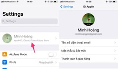Cần làm gì khi iPhone bị ẩn iCloud?