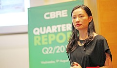 Bà Dương Thùy Dung, Giám đốc, Trưởng phòng Nghiên cứu thị trường và Tư vấn phát triển của CBRE.