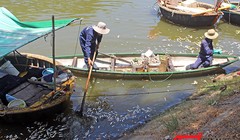 Tình trạng ô nhiễm tại sông Phú Lộc (Đà Nẵng) tiếp diễn và kéo dài suốt thời gian qua gây bức xúc trong dư luận