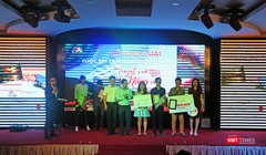 Sáng 8/10, Sở Du lịch Đà Nẵng đã tổ chức trao giải thưởng Cuộc thi trải nghiệm du lịch Đà Nẵng-“Tuyệt vời Đà Nẵng ơi” cho 3 đội có thành tích cao nhất gồm: Idiots, B-Waves và Speed up